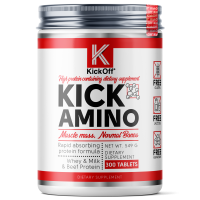 KICK AMINO TABLETS 300tabs