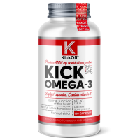 KICK OMEGA-3 100 softgels