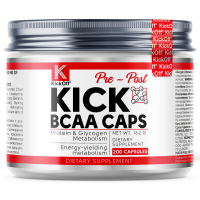KICK BCAA 200 caps