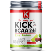 KICK BCAA 2:1:1 280g cherry lime