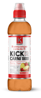 KICK CARNI 1800 500ml strawberry pineapple