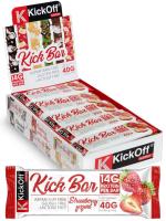 KICK BAR strawberry yogurt