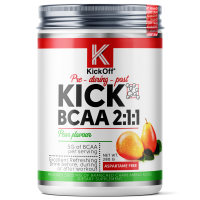 KICK BCAA 2:1:1 280g pear