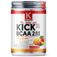 KICK BCAA 2:1:1 280g mango