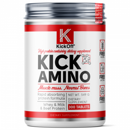 KICK AMINO TABLETS 300tabs