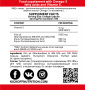 KICK OMEGA-3 100 softgels