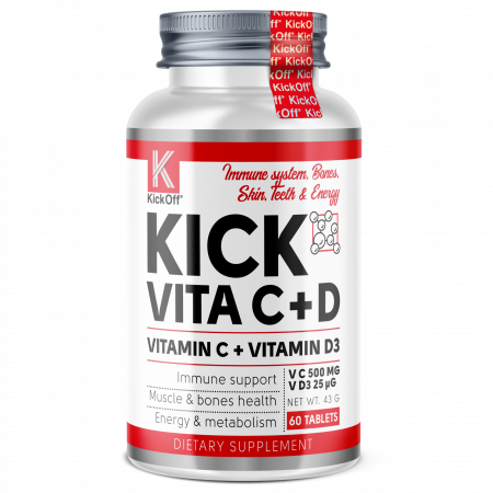 KICK VITA C+D 60tabs