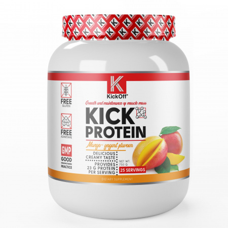 KICK PROTEIN 750g mango yogurt