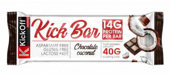 KICK BAR chocolate coconut