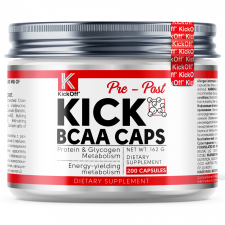 KICK BCAA 200 caps