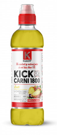 KICK CARNI 1800 500ml exotic