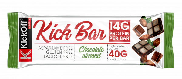 KICK BAR chocolate almond