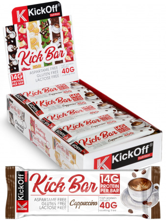 KICK BAR cappuccino