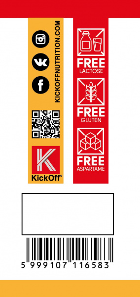 KICK COLLAGEN liquid 500 ml fruit punch